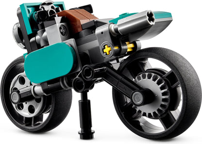 LEGO Creator 3-in-1 Series 31135 Vintage Motorcycle- Auzzi Store