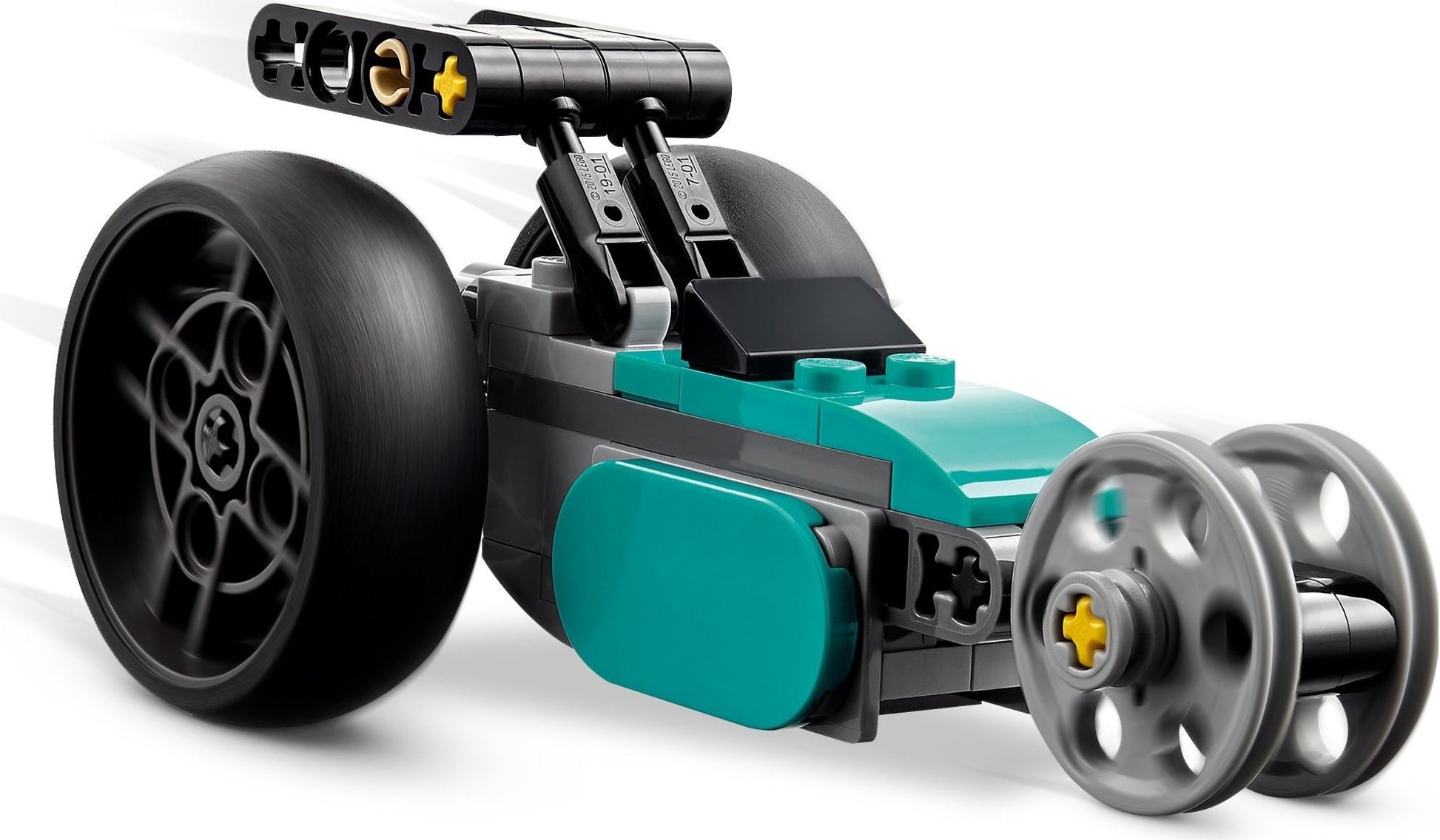 LEGO Creator 3-in-1 Series 31135 Vintage Motorcycle- Auzzi Store