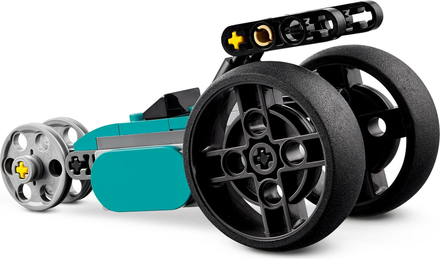 LEGO Creator 3-in-1 Series 31135 Vintage Motorcycle- Auzzi Store