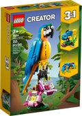 LEGO Creator 3-in-1 Series 31136 Exotic Parrot- Auzzi Store