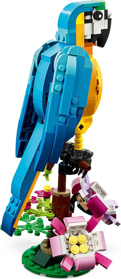 LEGO Creator 3-in-1 Series 31136 Exotic Parrot- Auzzi Store