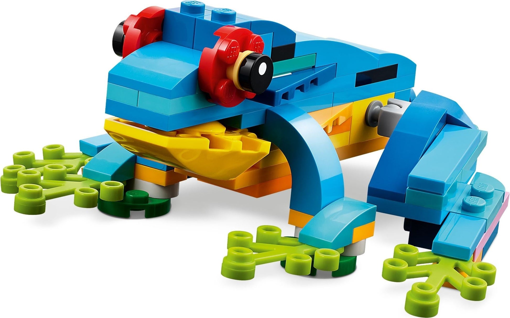LEGO Creator 3-in-1 Series 31136 Exotic Parrot- Auzzi Store