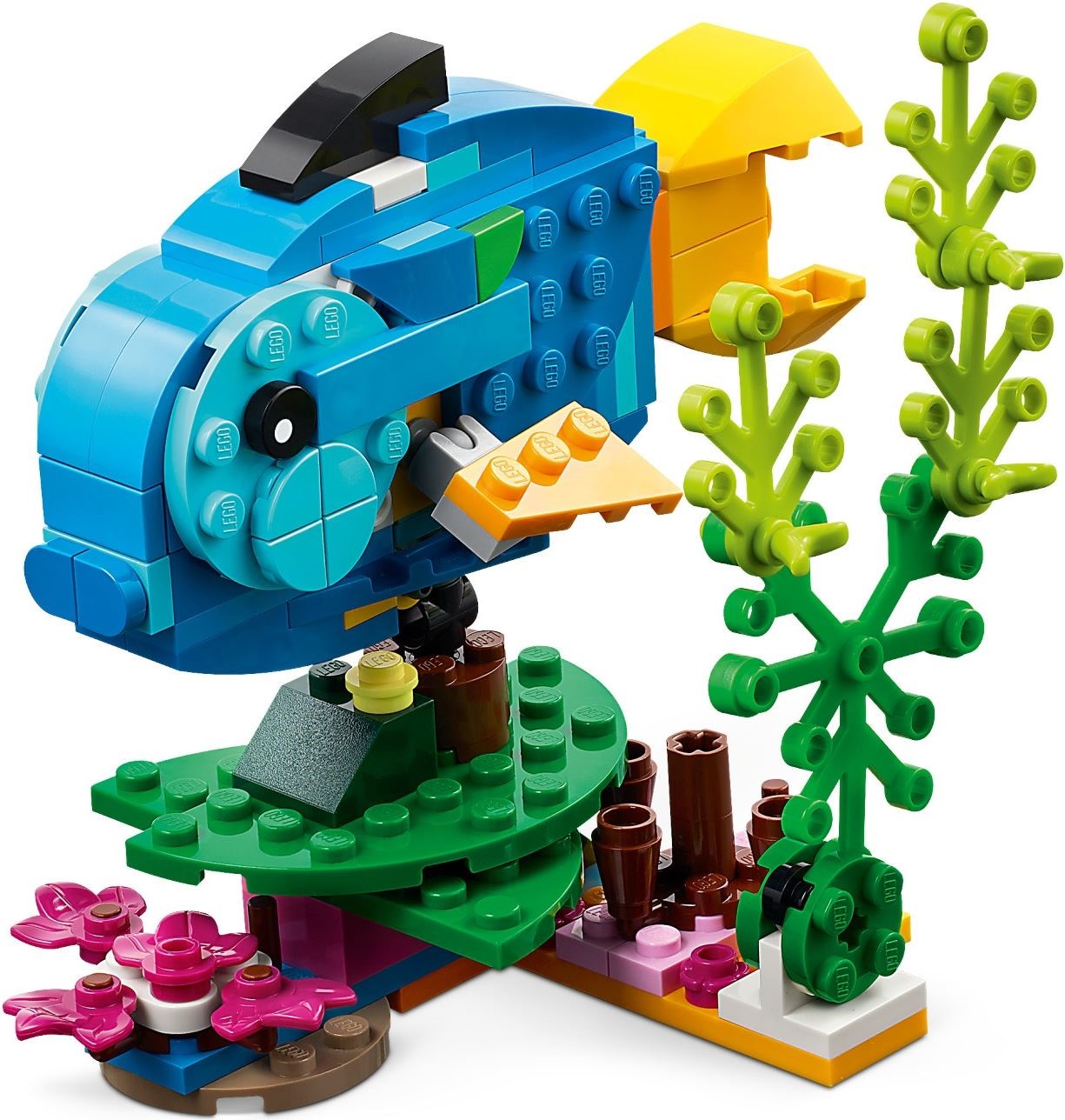 LEGO Creator 3-in-1 Series 31136 Exotic Parrot- Auzzi Store