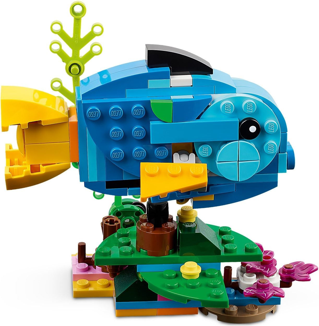 LEGO Creator 3-in-1 Series 31136 Exotic Parrot- Auzzi Store