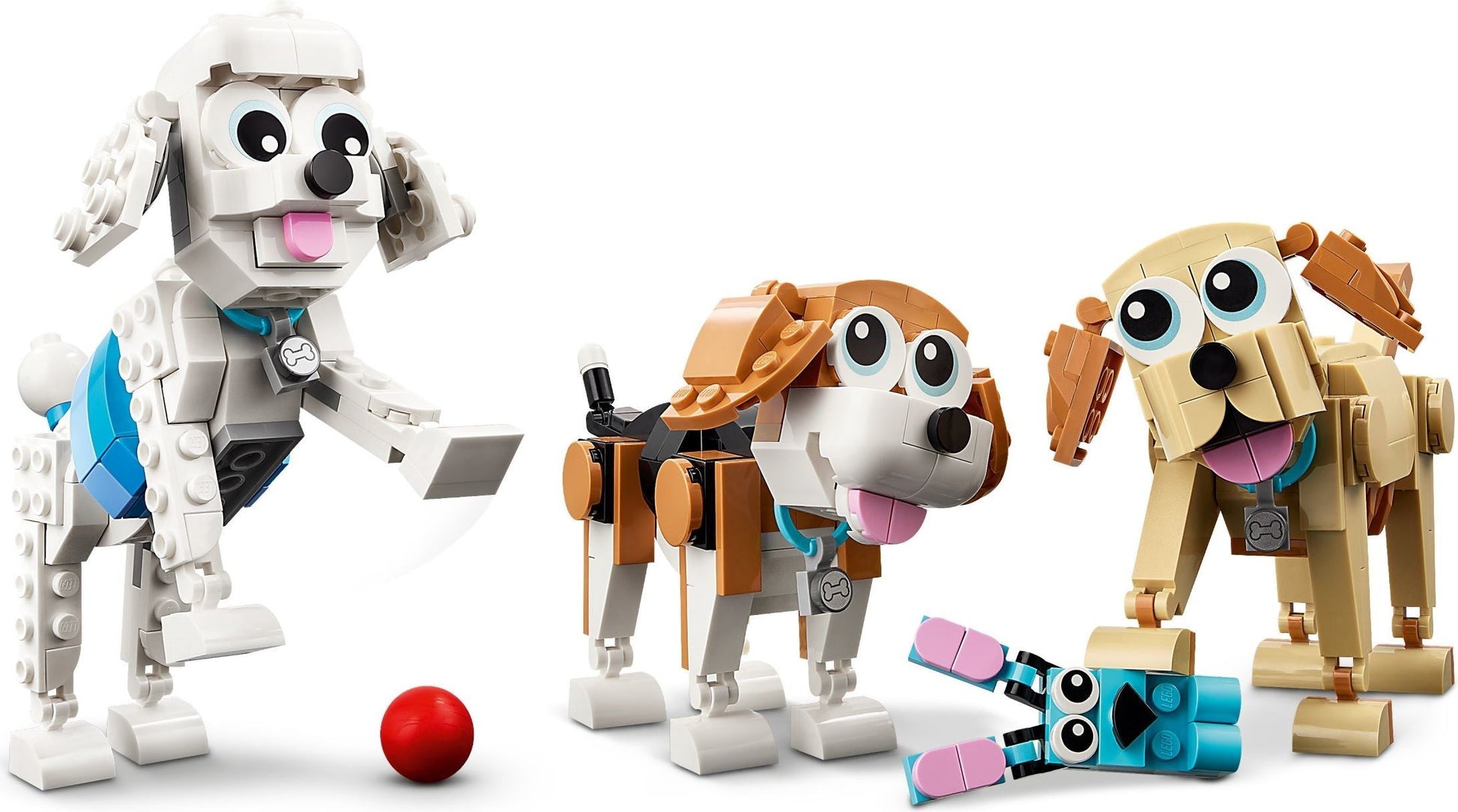 LEGO Creator 3-in-1 Series 31137 Adorable Dogs- Auzzi Store