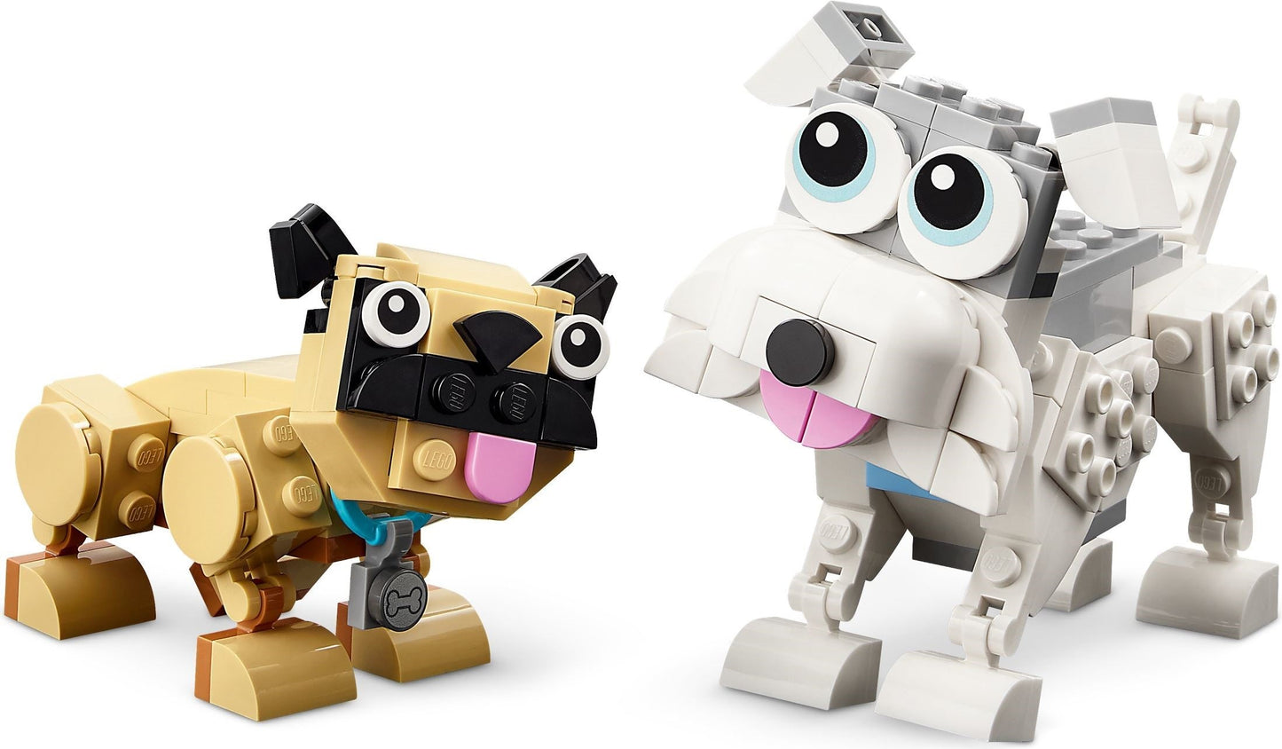LEGO Creator 3-in-1 Series 31137 Adorable Dogs- Auzzi Store