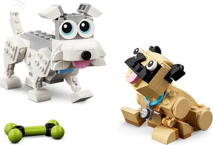 LEGO Creator 3-in-1 Series 31137 Adorable Dogs- Auzzi Store