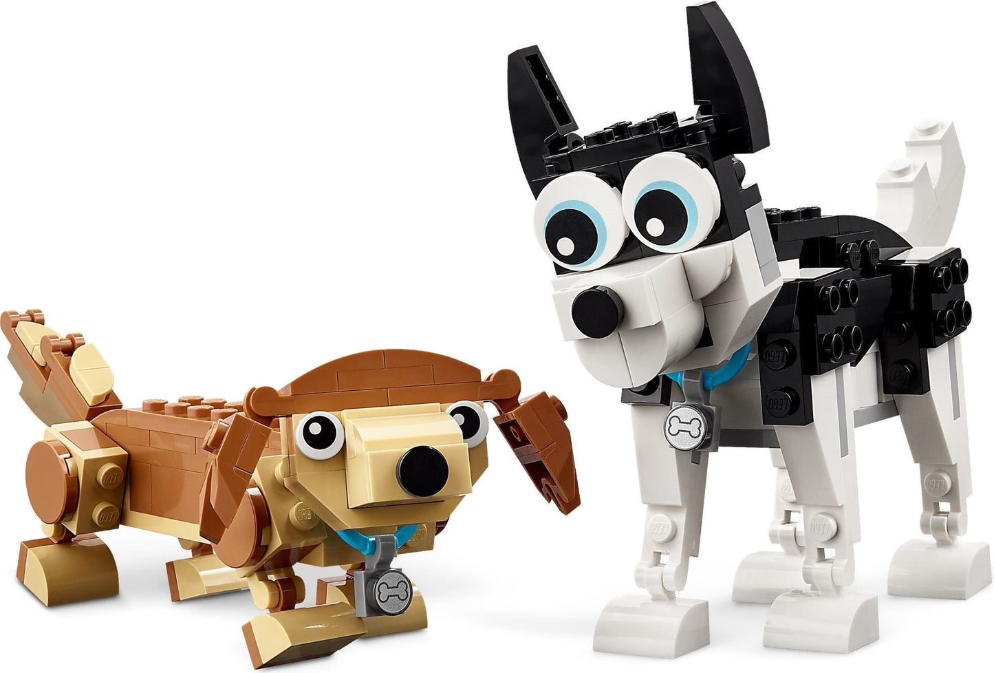 LEGO Creator 3-in-1 Series 31137 Adorable Dogs- Auzzi Store