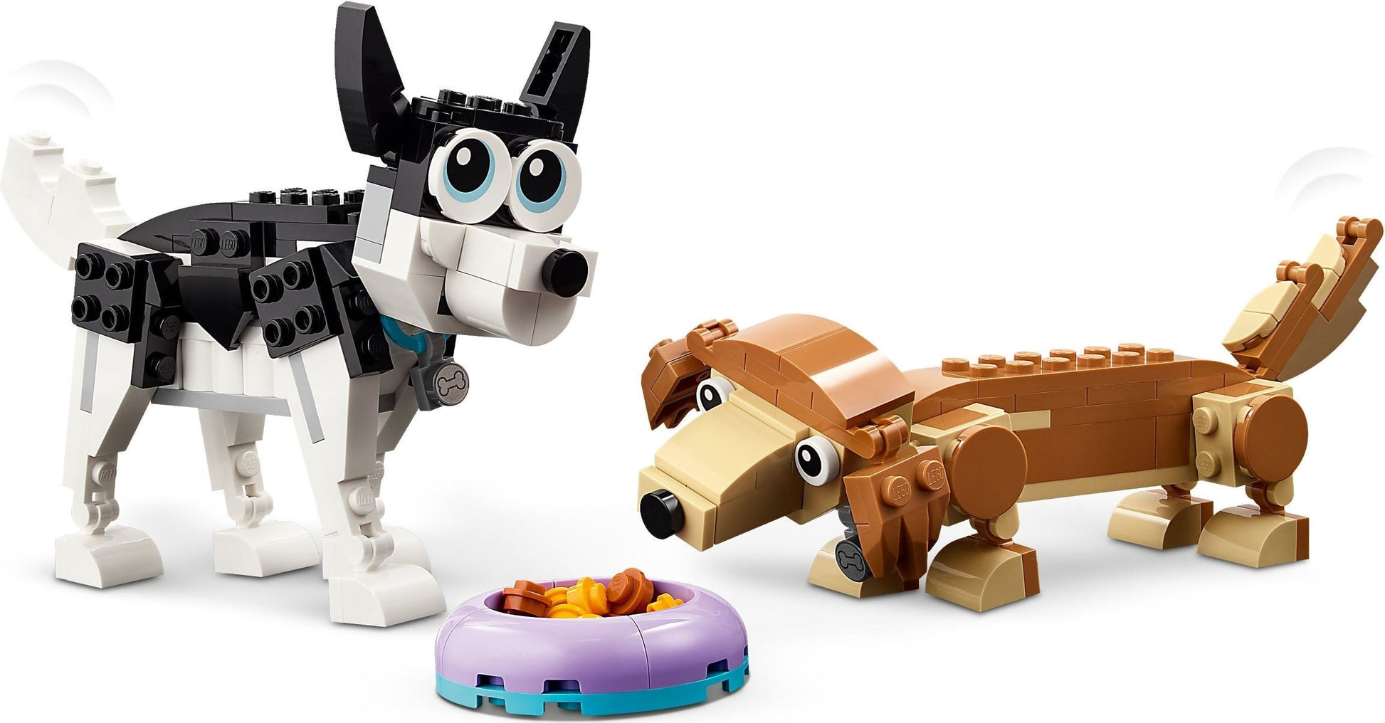 LEGO Creator 3-in-1 Series 31137 Adorable Dogs- Auzzi Store