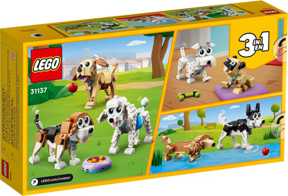 LEGO Creator 3-in-1 Series 31137 Adorable Dogs- Auzzi Store