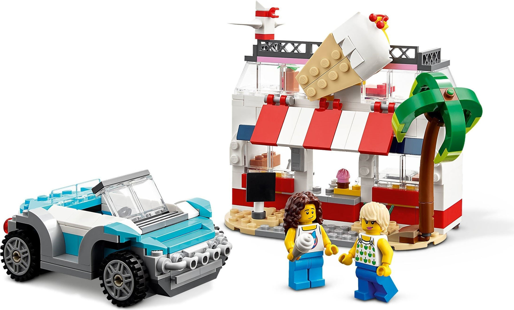 LEGO Creator 31138 3-in-1 Beach Camper Van - SuperSaverAU - view 3