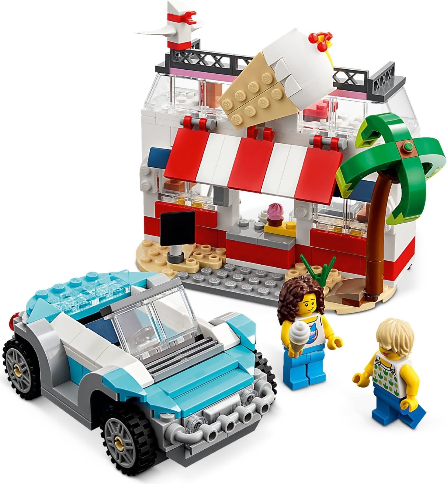 LEGO Creator 31138 3-in-1 Beach Camper Van - SuperSaverAU - view 4