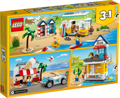 LEGO Creator 31138 3-in-1 Beach Camper Van