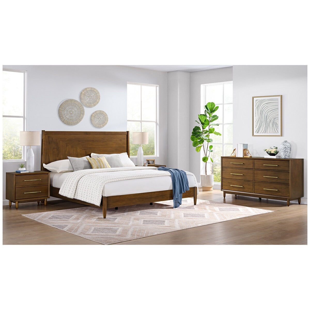 Northridge Home Marina Del Rey Queen Bed - SuperSaverAU - view 10