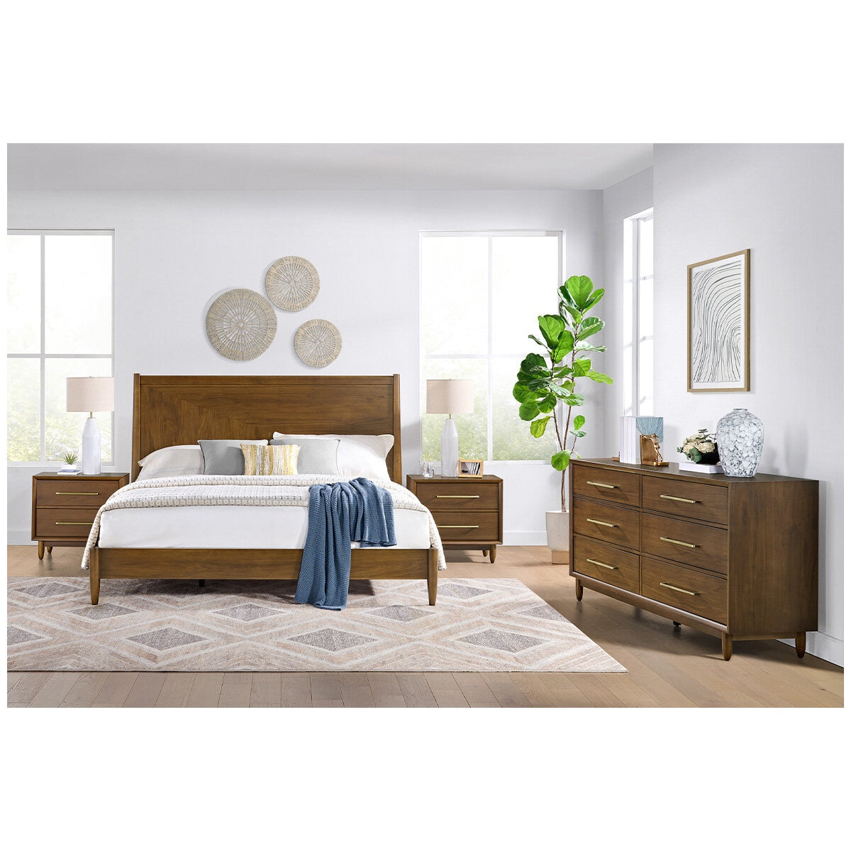 Northridge Home Marina Del Rey Queen Bed - SuperSaverAU - view 11