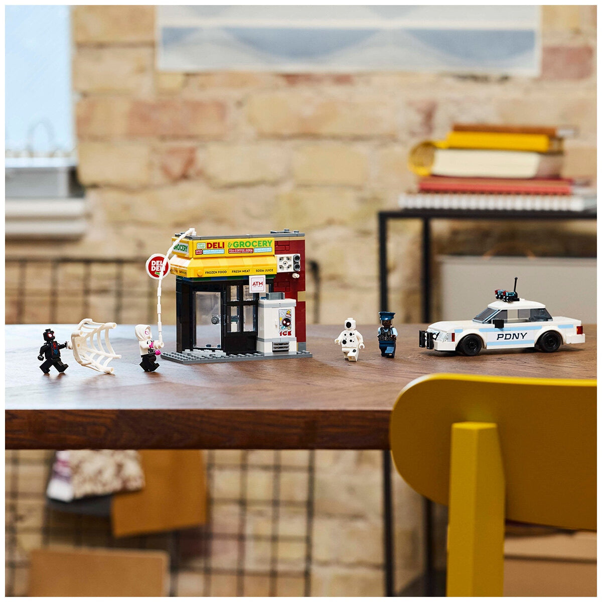 LEGO Marvel Spider-Verse: Miles Morales vs. The Spot 76311