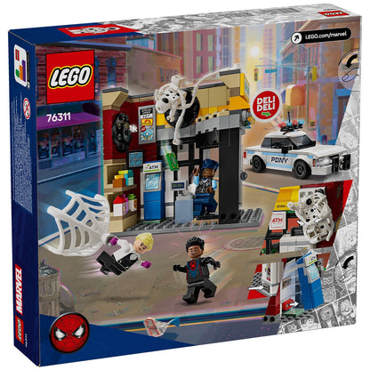 LEGO Marvel Spider-Verse: Miles Morales vs. The Spot 76311