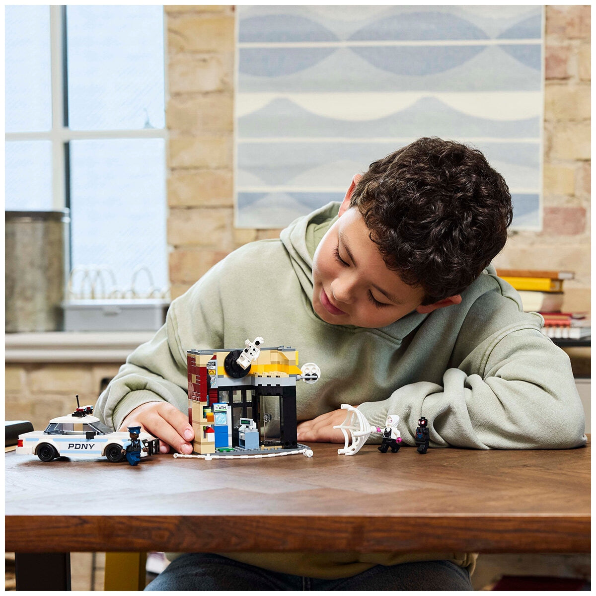 LEGO Marvel Spider-Verse: Miles Morales vs. The Spot 76311