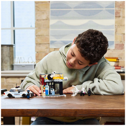 LEGO Marvel Spider-Verse: Miles Morales vs. The Spot 76311