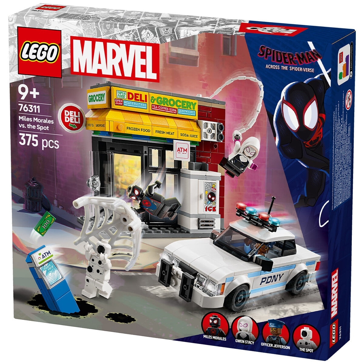 LEGO Marvel Spider-Verse: Miles Morales vs. The Spot 76311