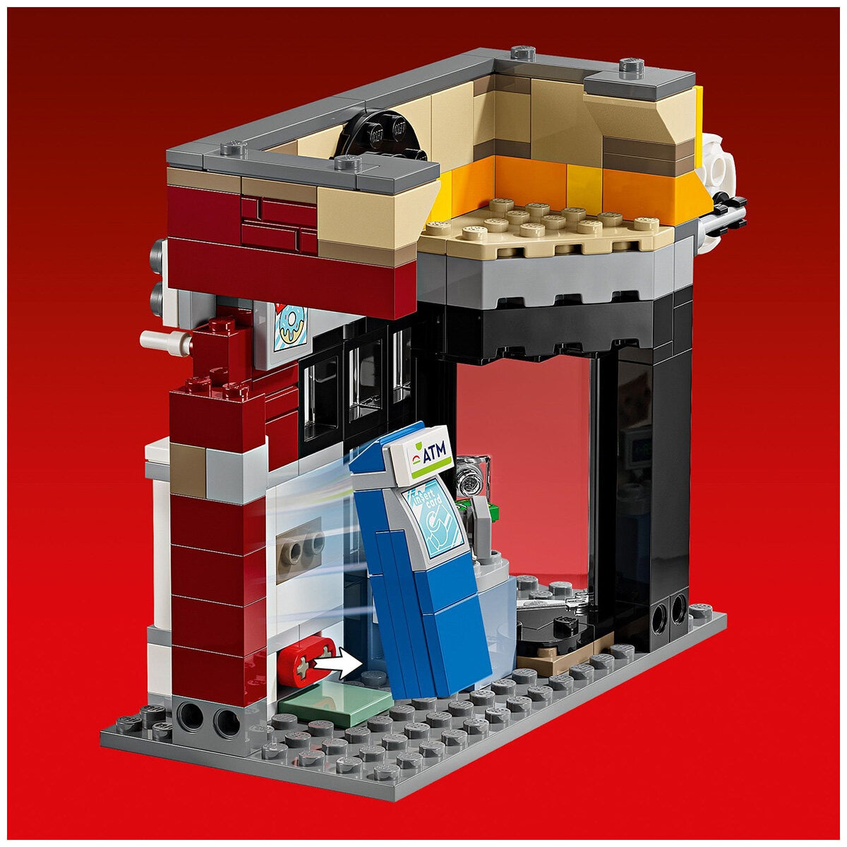 LEGO Marvel Spider-Verse: Miles Morales vs. The Spot 76311