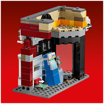 LEGO Marvel Spider-Verse: Miles Morales vs. The Spot 76311