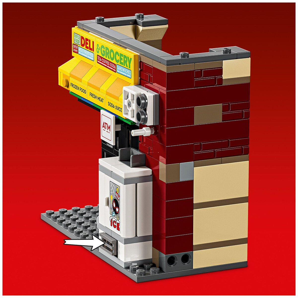 LEGO Marvel Spider-Verse: Miles Morales vs. The Spot 76311