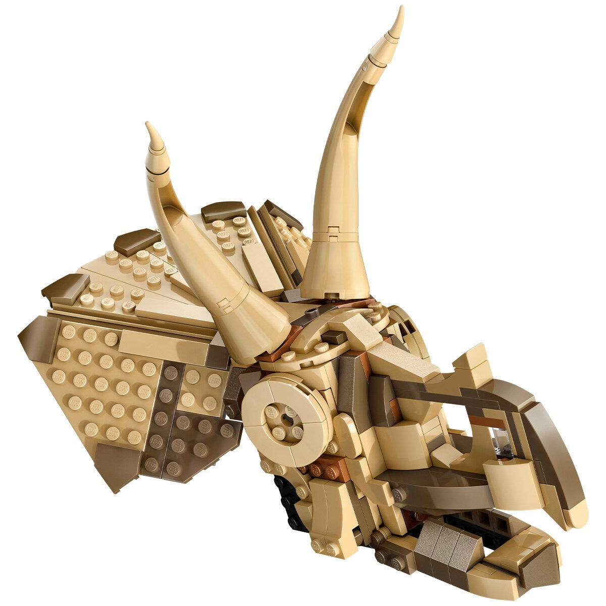 LEGO Jurassic World Dinosaur Fossils: Triceratops Skull Model Set 76969