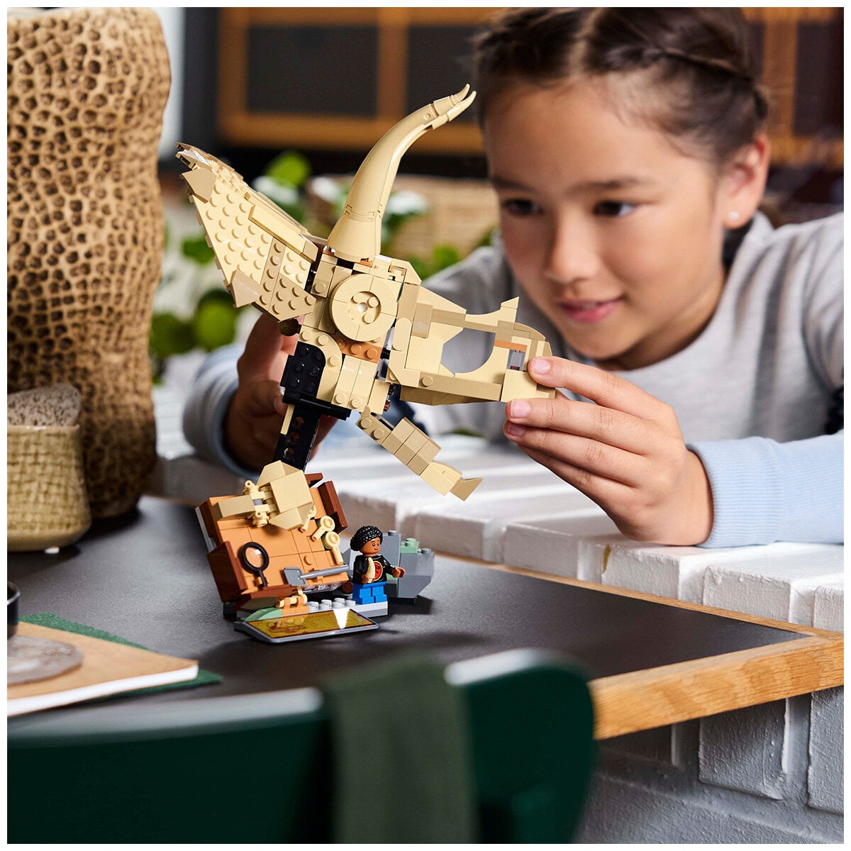 LEGO Jurassic World Dinosaur Fossils: Triceratops Skull Model Set 76969 - SuperSaverAU - view 8