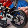 LEGO Technic Ducati Panigale V4 S Motorcycle Model Building Set 42202 - SuperSaverAU - view 5