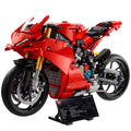 LEGO Technic Ducati Panigale V4 S Motorcycle Model Building Set 42202 - SuperSaverAU - view 2