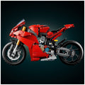 LEGO Technic Ducati Panigale V4 S Motorcycle Model Building Set 42202 - SuperSaverAU - view 3