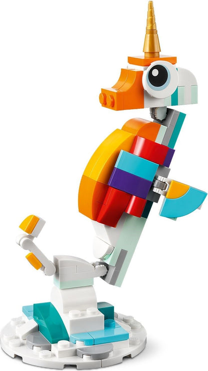 LEGO Creator 3-in-1 Series 31140 Magical Unicorn- Auzzi Store