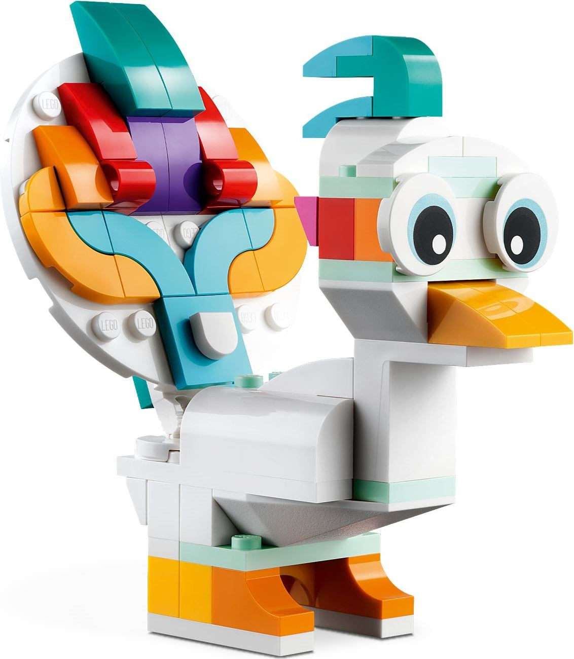 LEGO Creator 3-in-1 Series 31140 Magical Unicorn- Auzzi Store