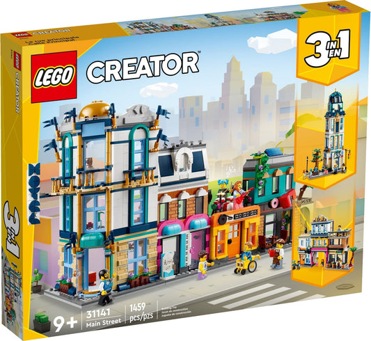 LEGO Creator 3in1 Series 31141 Main Street- Auzzi Store