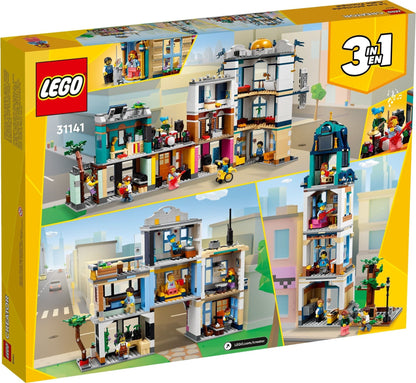 LEGO Creator 3in1 Series 31141 Main Street- Auzzi Store