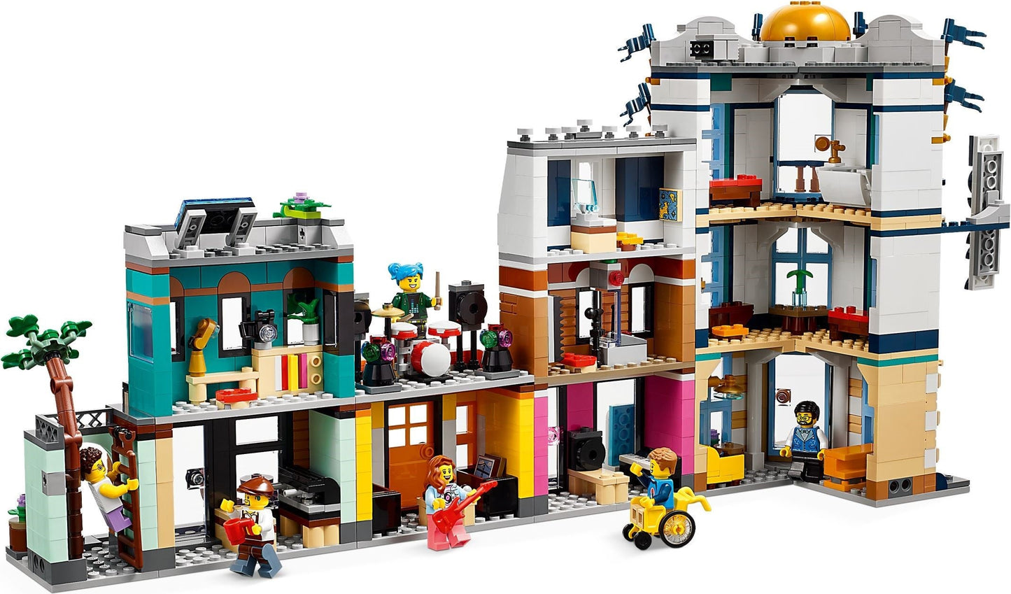 LEGO Creator 3in1 Series 31141 Main Street- Auzzi Store