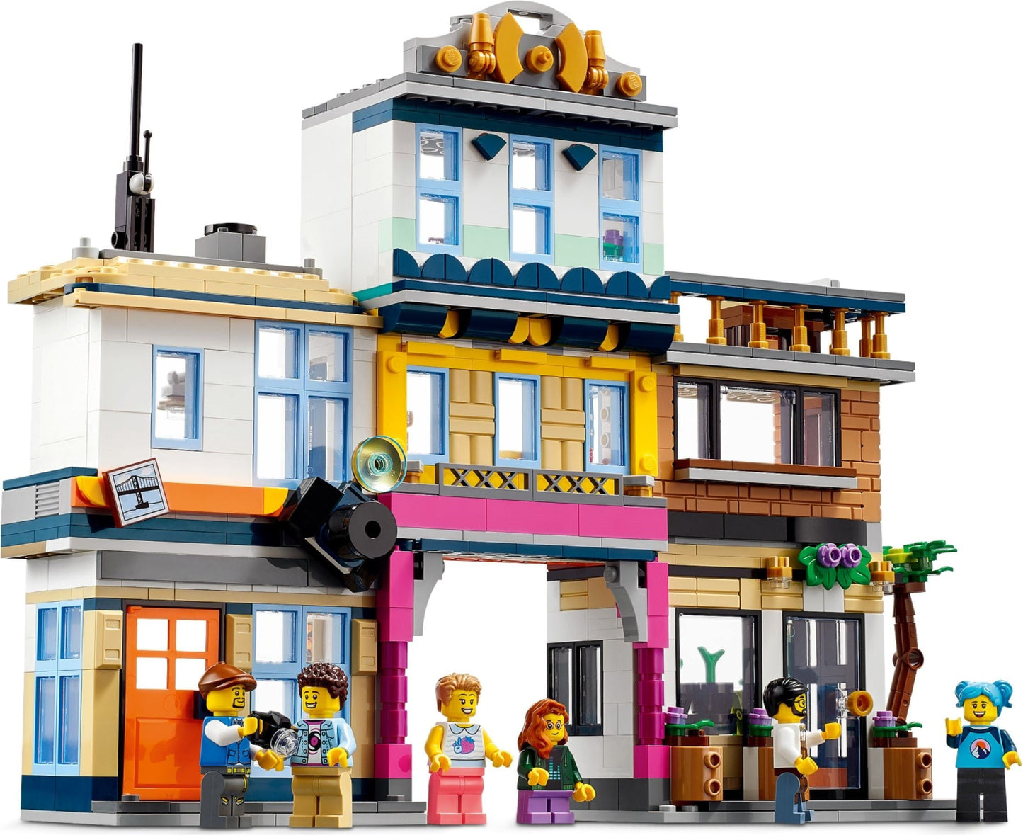 LEGO Creator 3in1 Series 31141 Main Street- Auzzi Store