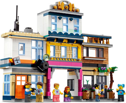 LEGO Creator 3in1 Series 31141 Main Street- Auzzi Store