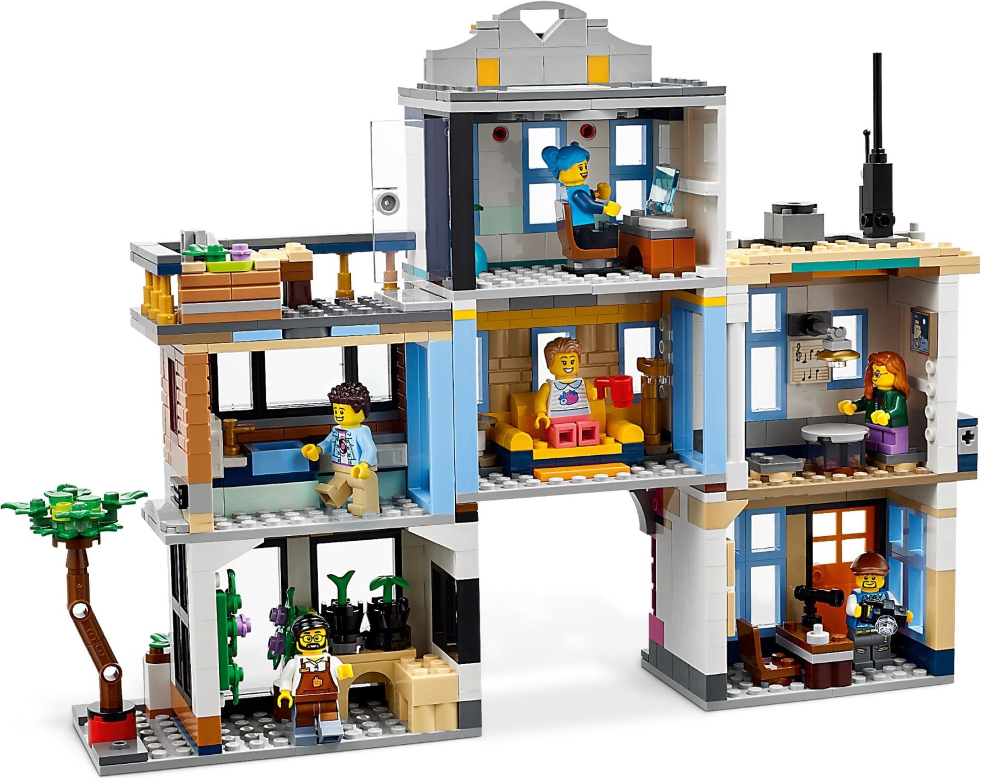 LEGO Creator 3in1 Series 31141 Main Street- Auzzi Store