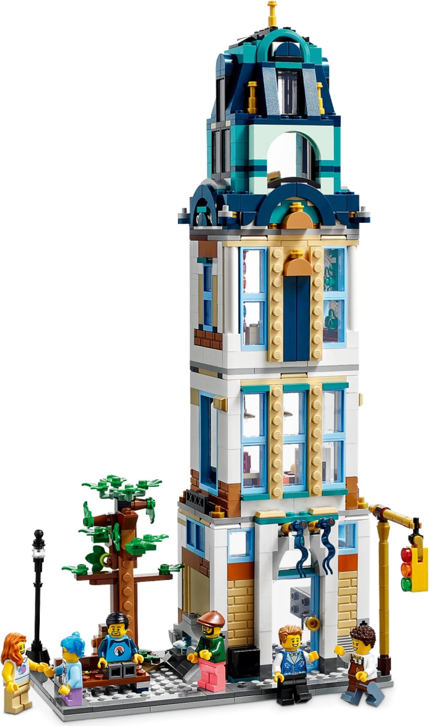 LEGO Creator 3in1 Series 31141 Main Street- Auzzi Store