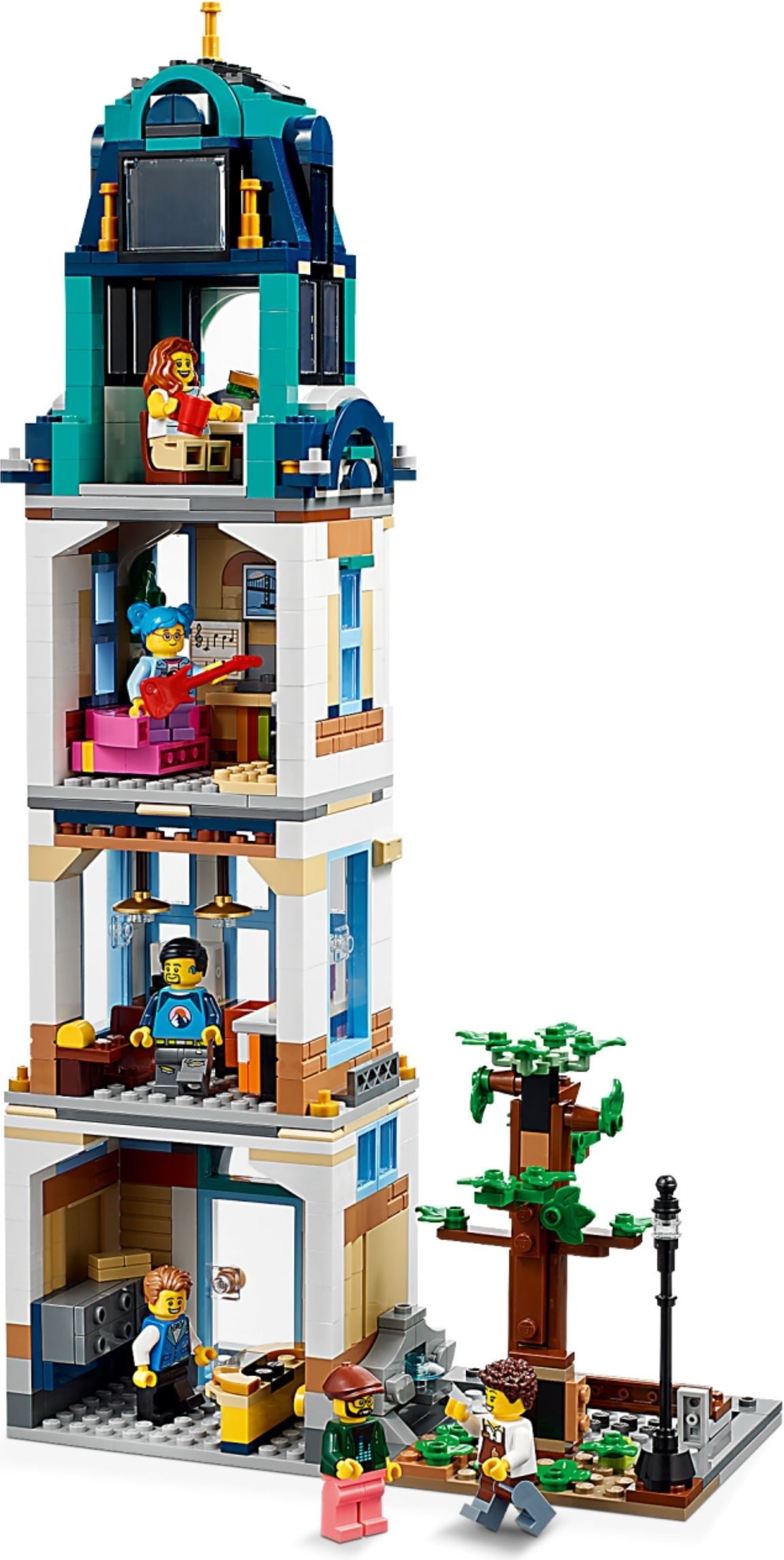 LEGO Creator 3in1 Series 31141 Main Street- Auzzi Store