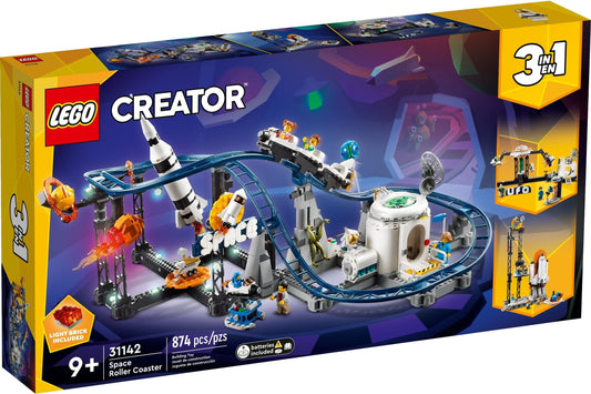 LEGO Creator 3in1 Series 31142 Space Roller Coaster- Auzzi Store