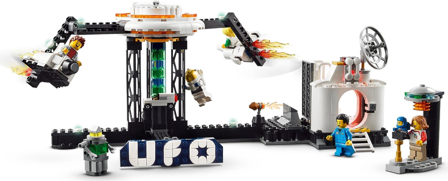 LEGO Creator 3in1 Series 31142 Space Roller Coaster- Auzzi Store