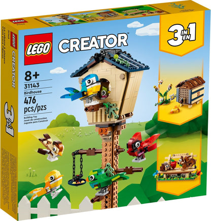 LEGO Creator Series 3in1 31143 Birdhouse- Auzzi Store