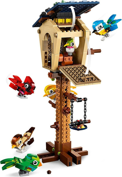 LEGO Creator Series 3in1 31143 Birdhouse- Auzzi Store