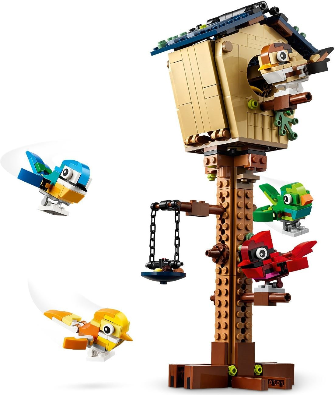LEGO Creator Series 3in1 31143 Birdhouse- Auzzi Store