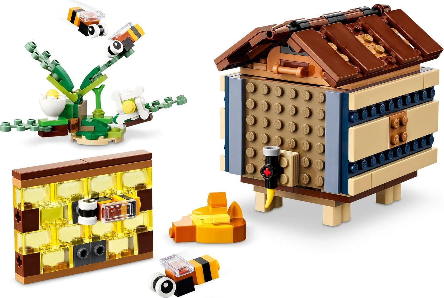 LEGO Creator Series 3in1 31143 Birdhouse- Auzzi Store