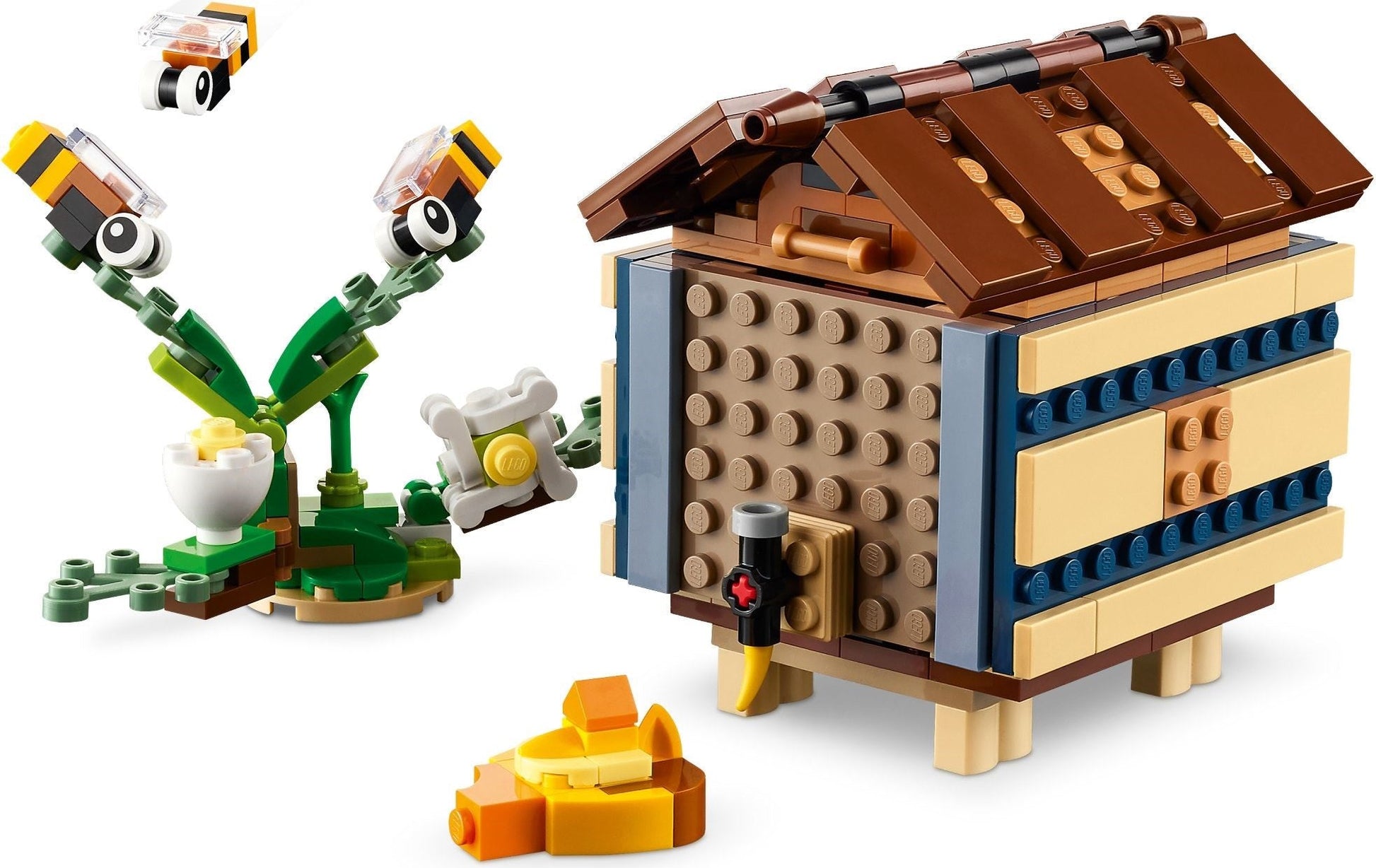 LEGO Creator Series 3in1 31143 Birdhouse- Auzzi Store