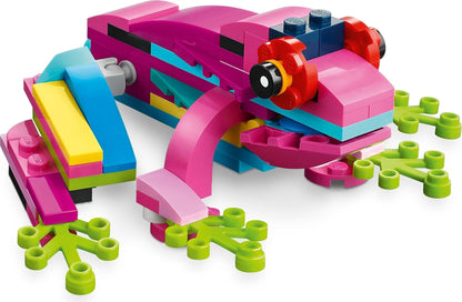 LEGO Creator 3-in-1 Series 31144 Exotic Pink Parrot- Auzzi Store